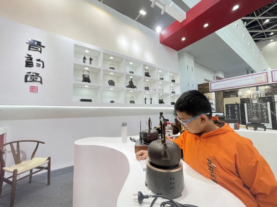 古韻新潮 第六屆山西文博會晉城展館美術(shù)設(shè)計探微