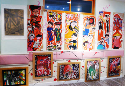 美翻了！新學期走廊與主題墻美術設計全攻略